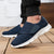 Chaussure de Marche Homme Ajustable Cuir Décontractée 5