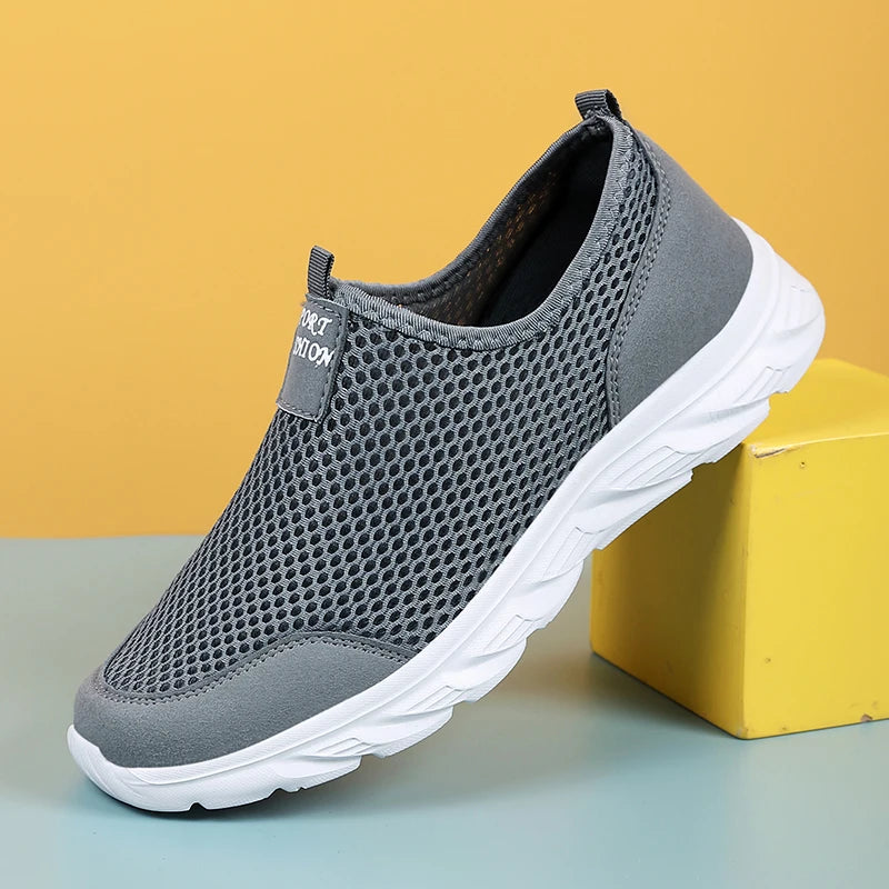 Chaussure de Marche Homme Légère Décontractée Tissu Respirant 1