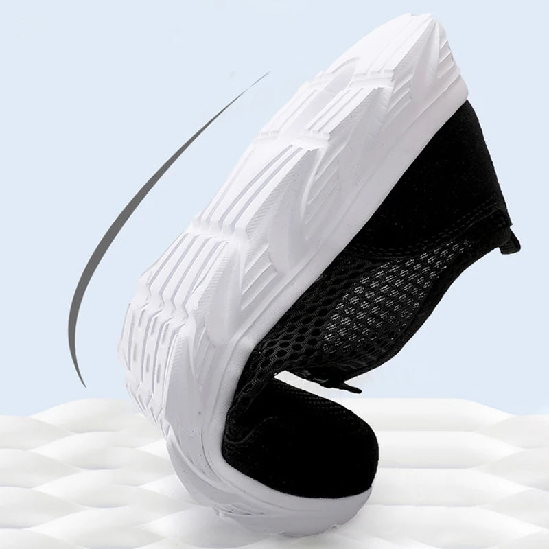 Chaussure de Marche Homme Légère Décontractée Tissu Respirant 3