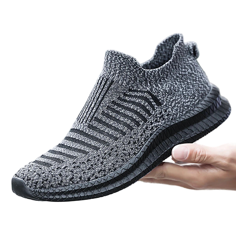 Chaussure de Marche Homme Légère en Toile Antidérapante 0