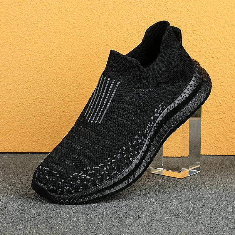 Chaussure de Marche Homme Légère en Toile Antidérapante 7