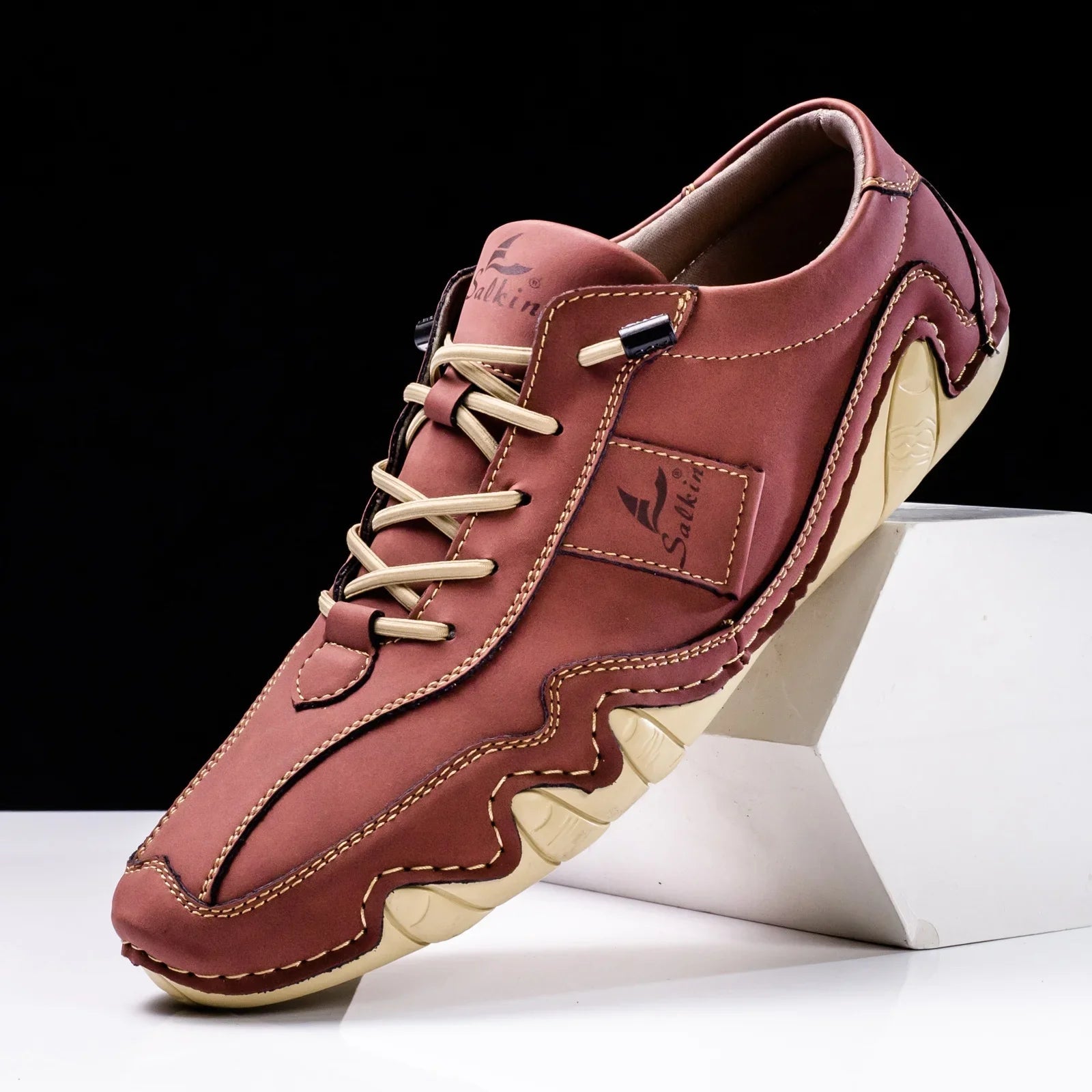 Chaussures Basses à Lacets pour Hommes 1
