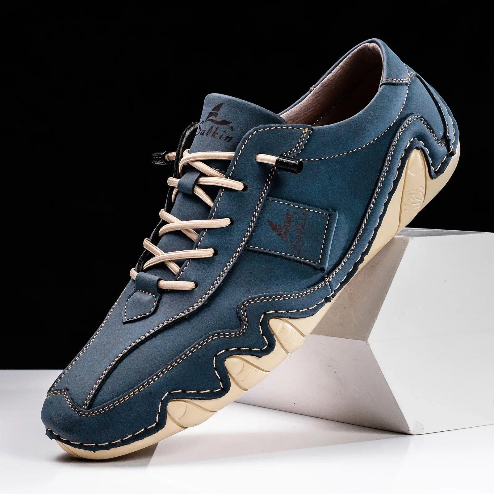 Chaussures Basses à Lacets pour Hommes 3