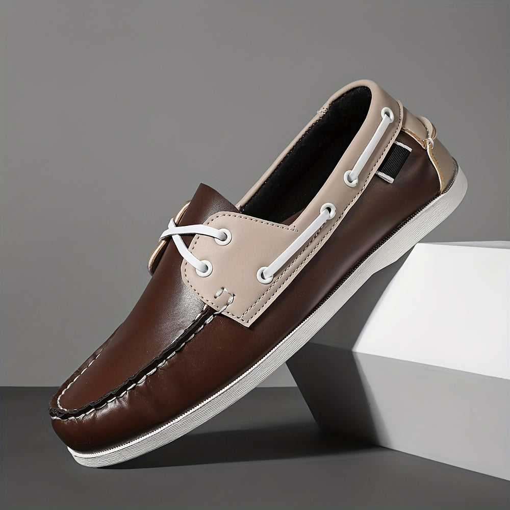 Chaussures Bateau pour Hommes Confortables 3
