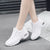 Chaussures Casual Femme à Semelle Épaisse en Tricot avec Coussin d'Air 1