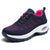 Chaussures Casual Femme à Semelle Épaisse en Tricot avec Coussin d'Air 6