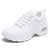 Chaussures Casual Femme à Semelle Épaisse en Tricot avec Coussin d'Air 7