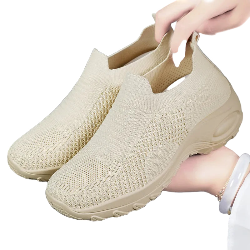 Chaussures Casual Femmes en Maille Respirante 0