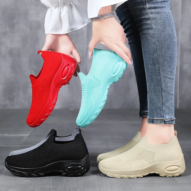 Chaussures Casual Femmes en Maille Respirante 3