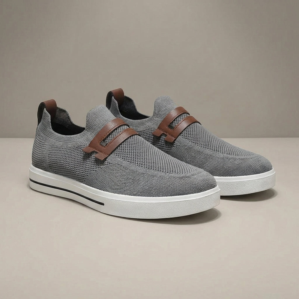 Chaussures Décontractées à Enfiler pour Hommes 4