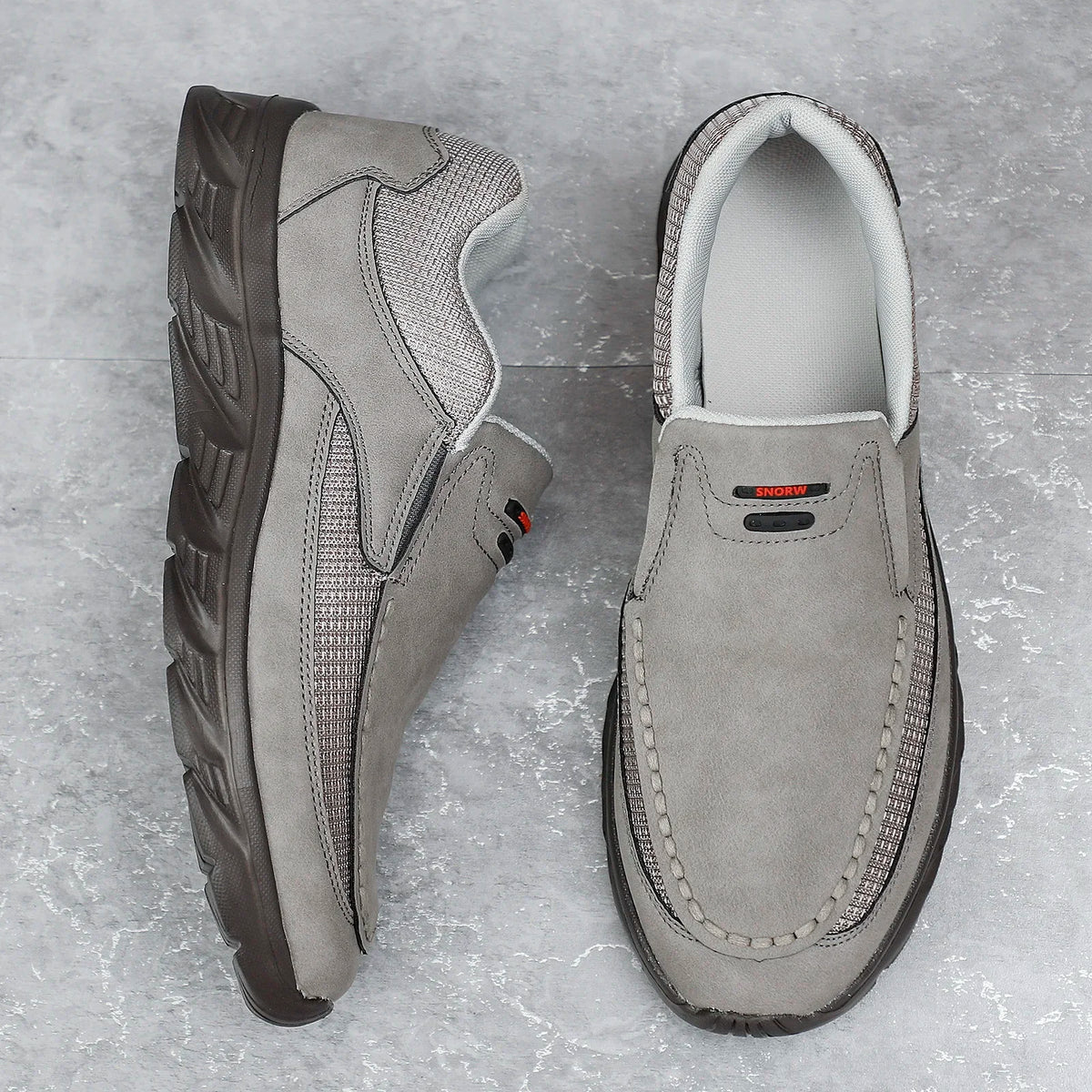 Chaussures Décontractées en Cuir pour Hommes 6