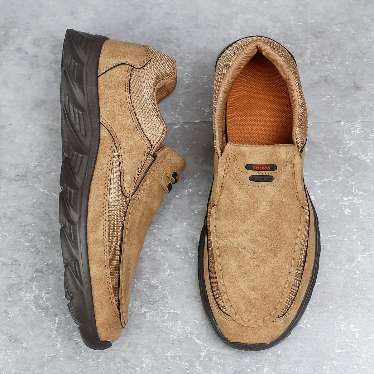 Chaussures Décontractées en Cuir pour Hommes 7