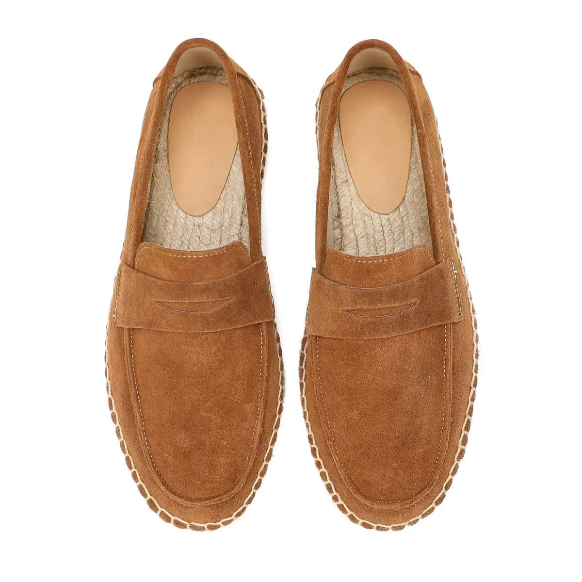 Chaussures Décontractées en Jute pour Hommes 1