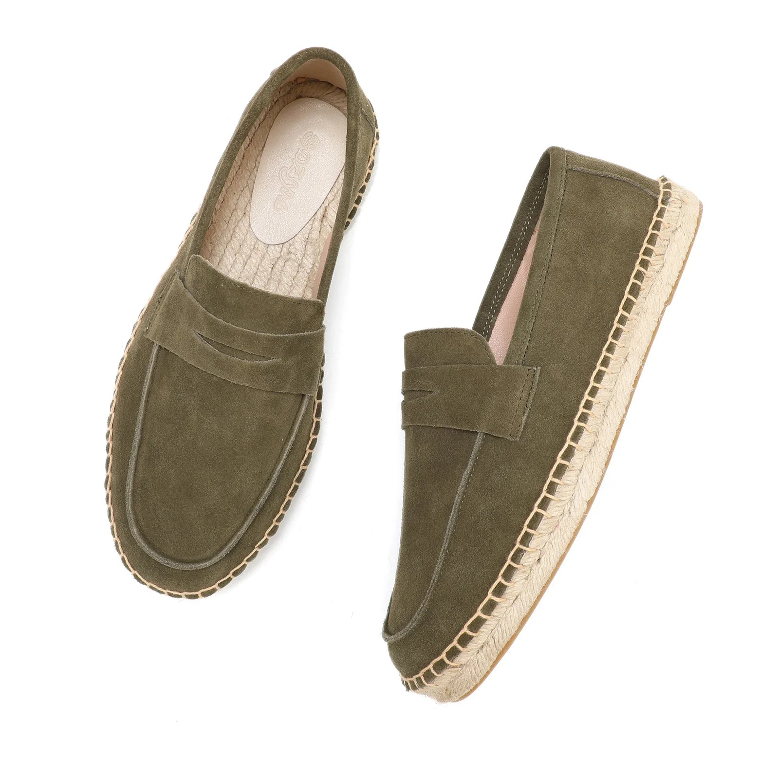 Chaussures Décontractées en Jute pour Hommes 7