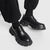 Chaussures Derby Modernes en Cuir pour Homme