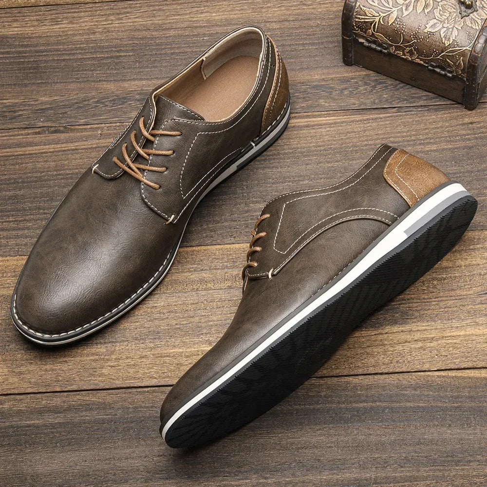 Chaussures Derby pour Hommes Confortables 1