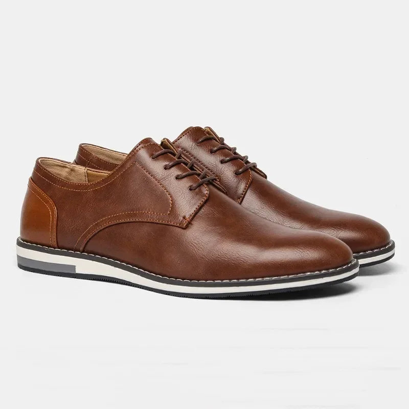 Chaussures Derby pour Hommes Confortables 4