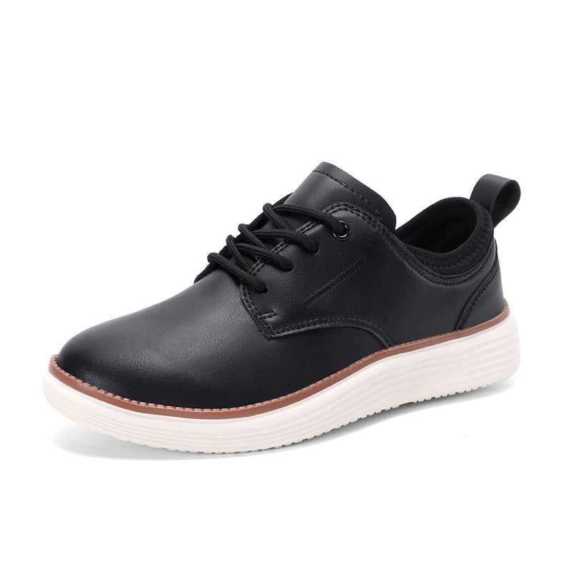 Chaussures Femme À Lacets Confortables Style Décontracté 0