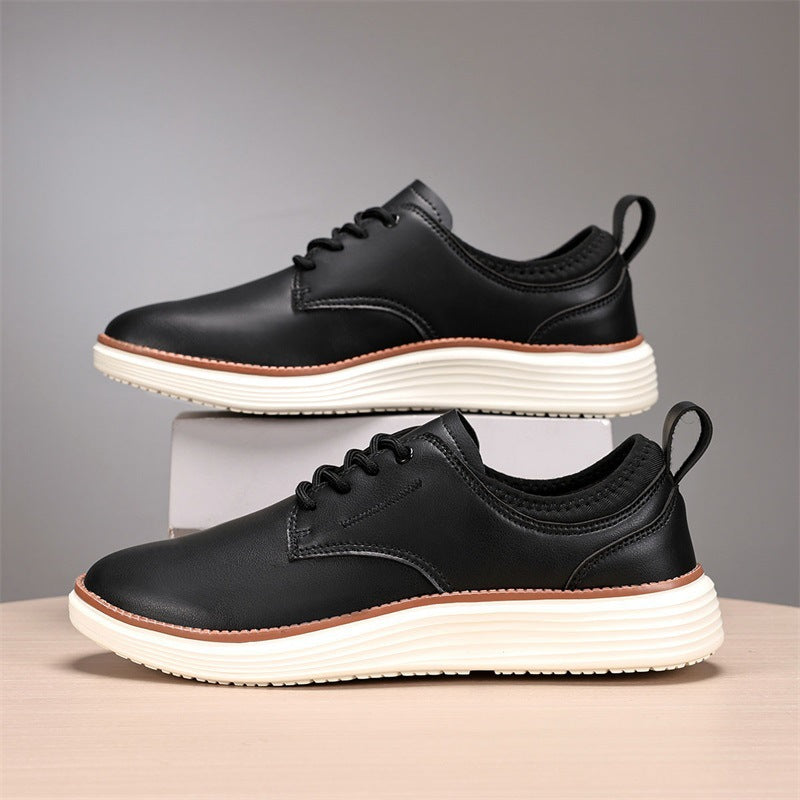 Chaussures Femme À Lacets Confortables Style Décontracté 2
