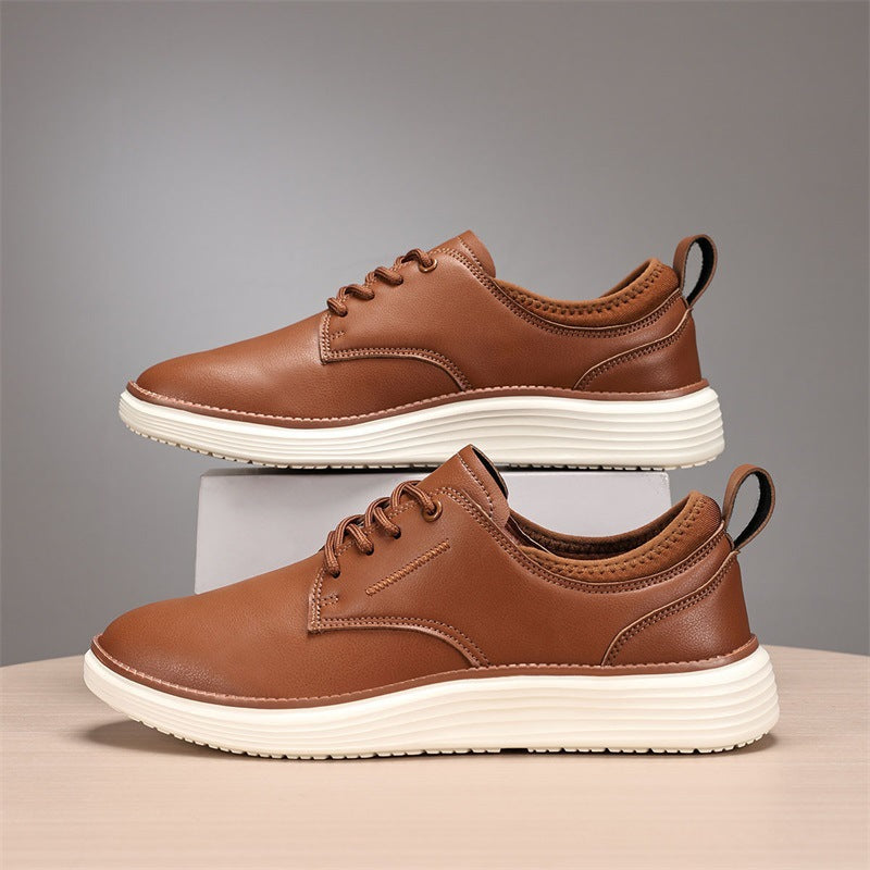 Chaussures Femme À Lacets Confortables Style Décontracté 3