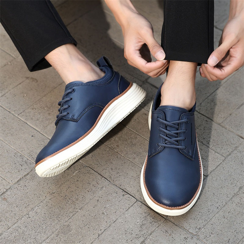 Chaussures Femme À Lacets Confortables Style Décontracté 4