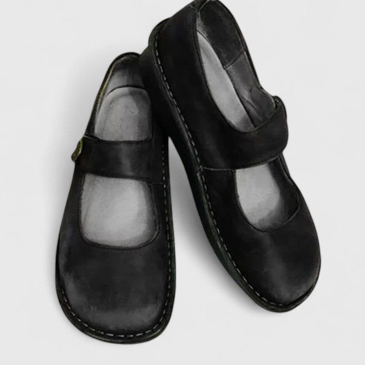 Chaussures Femme Classiques Confortables avec Sangle Réglable 8