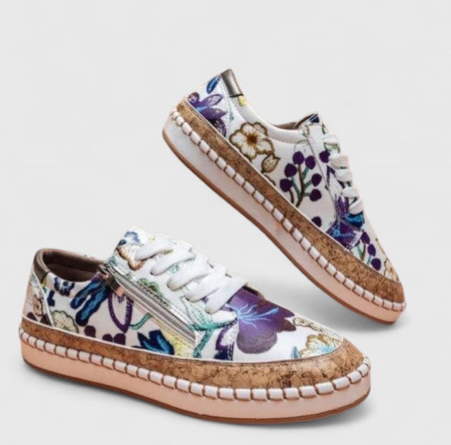 Chaussures Femme Confortables À Enfiler avec Semelle Antidérapante 2