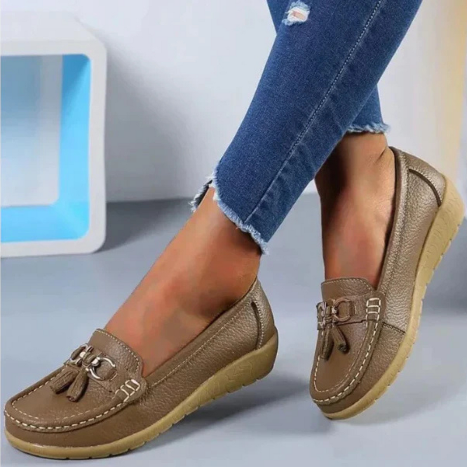 Chaussures Femme Confortables et Élégantes avec Semelle Antidérapante 7