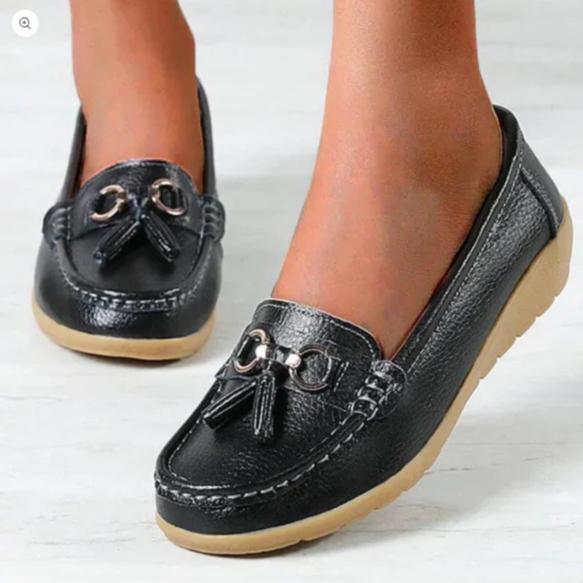 Chaussures Femme Confortables et Élégantes avec Semelle Antidérapante 8