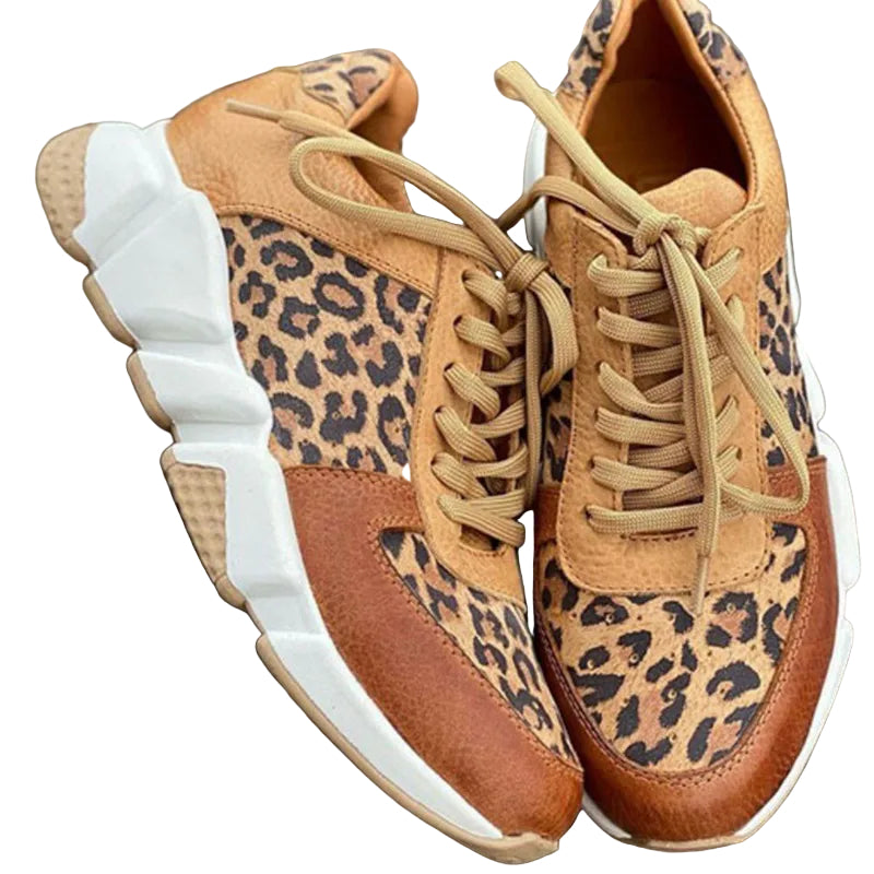 Chaussures Femme Décontractées Imprimé Léopard 4