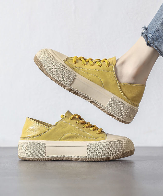 Chaussures Femme Décontractées à Plateforme avec Sangle Croisée 1