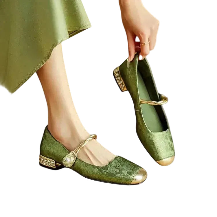 Chaussures Femme Mary Jane à Talons Bas Confortables 0