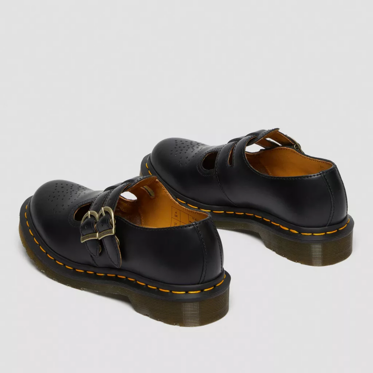 Chaussures Femme Mary Janes à Double Boucle 3