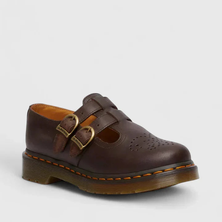 Chaussures Femme Mary Janes à Double Boucle 8