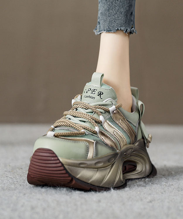 Chaussures Femme Plates à Plateforme Chic 1