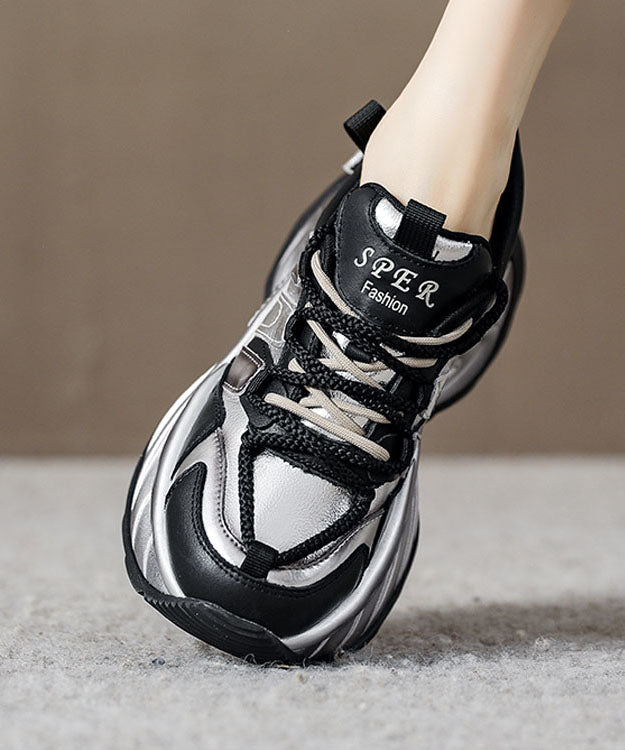 Chaussures Femme Plates à Plateforme Chic 2