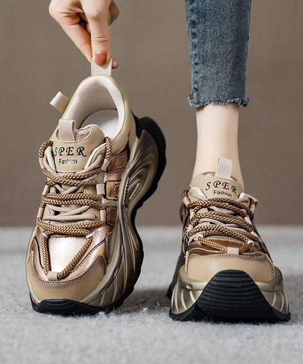 Chaussures Femme Plates à Plateforme Chic 3