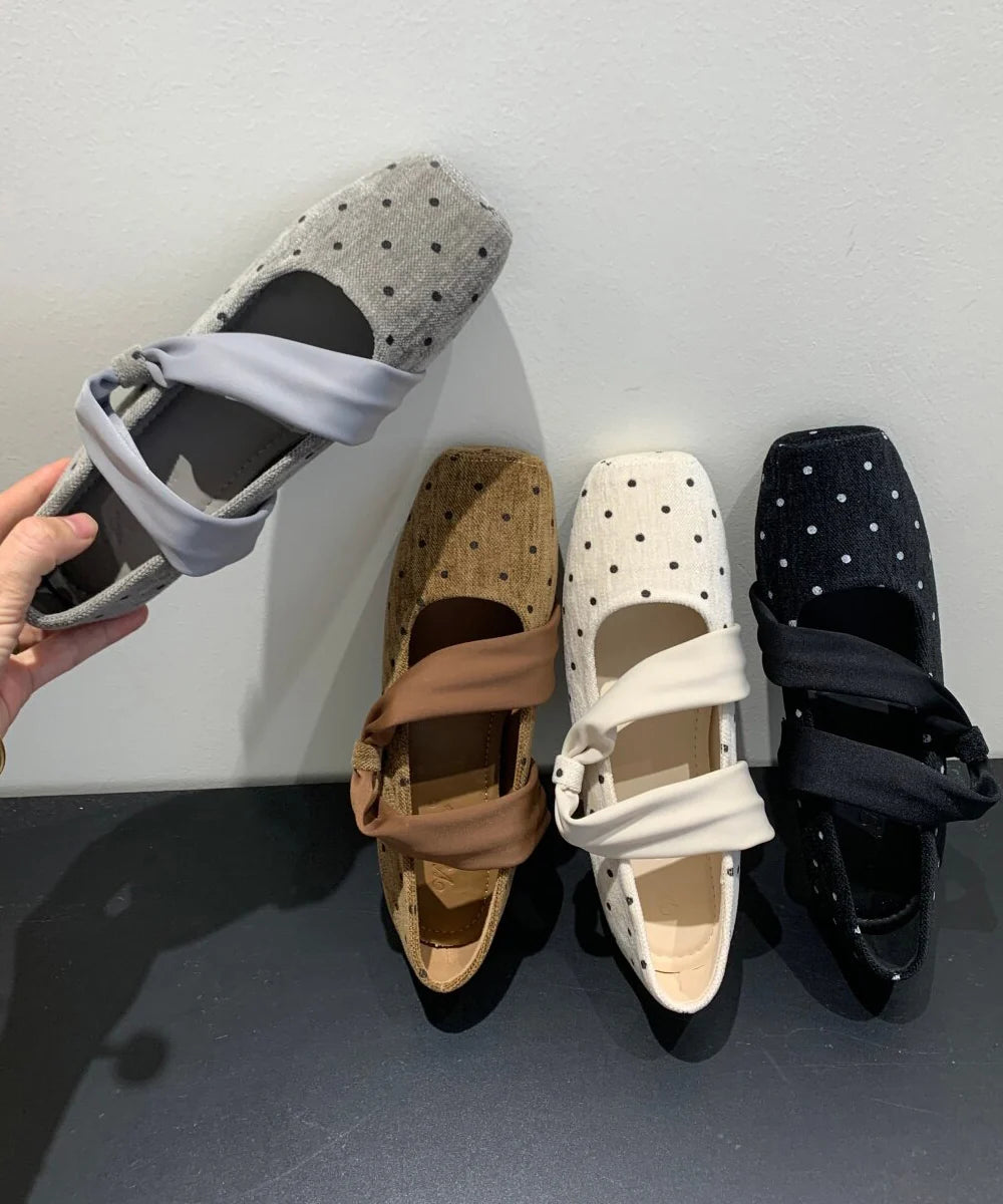 Chaussures Femme Talons Compensés Style Bohème 4