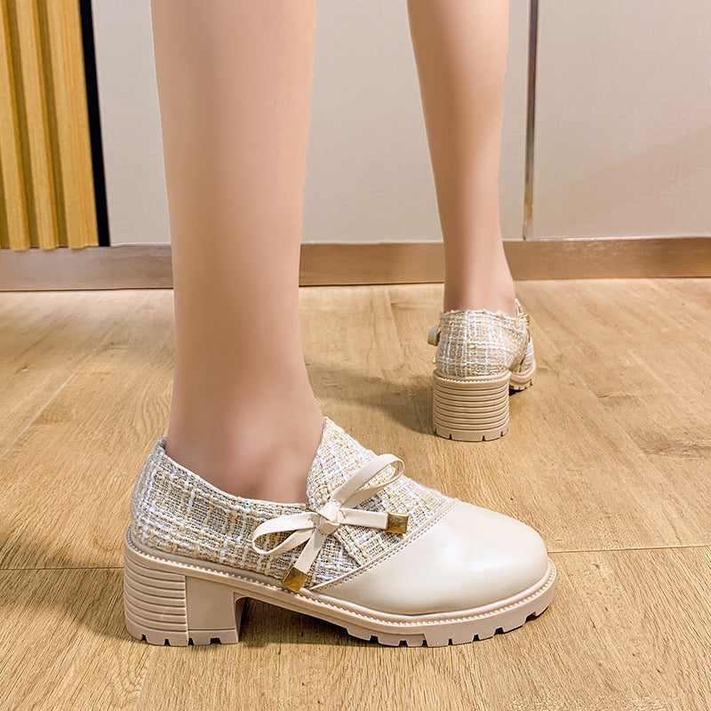 Chaussures Femmes Colorées avec Détail en Nœud Tendance 1