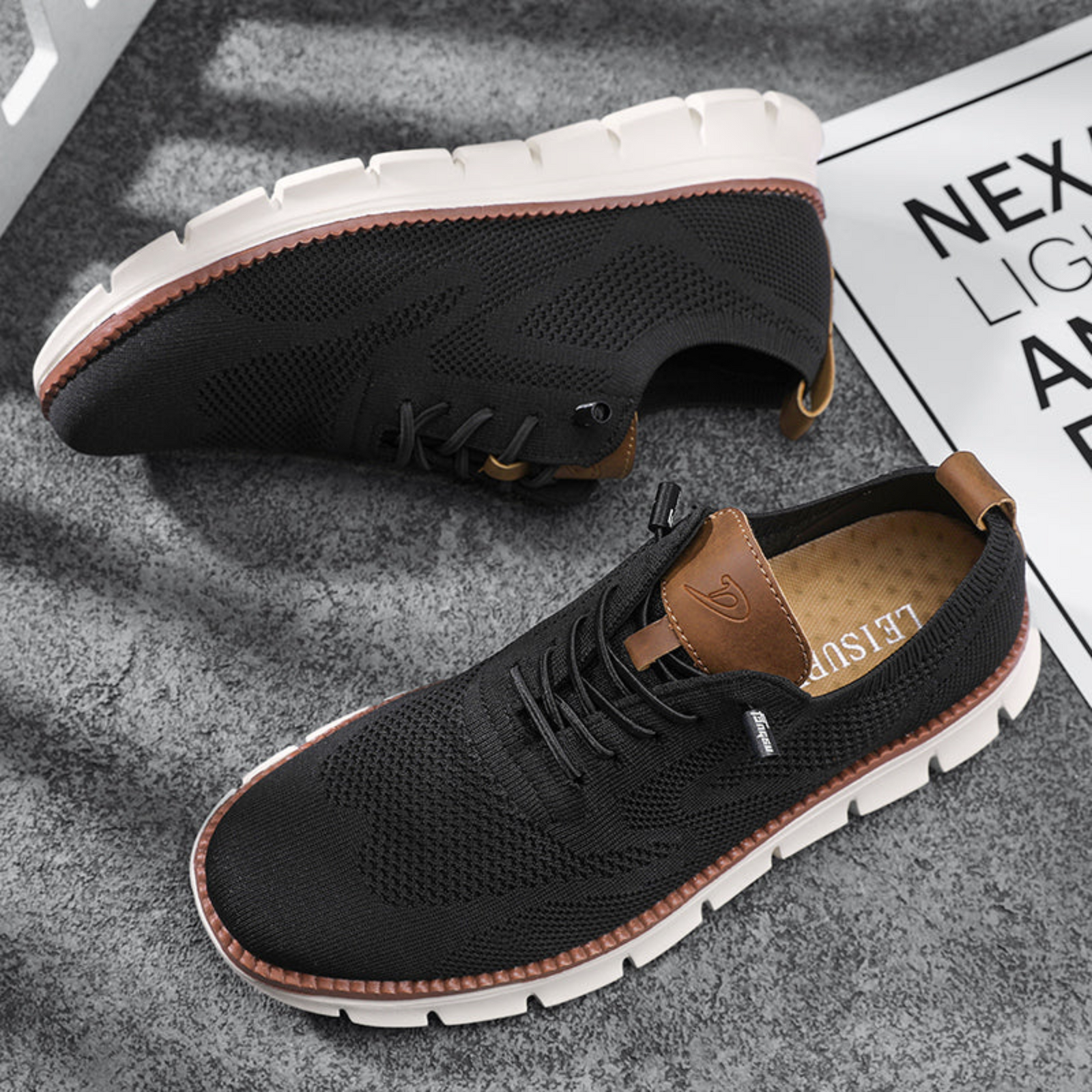 Chaussures Homme Confort Ultra-Léger 3