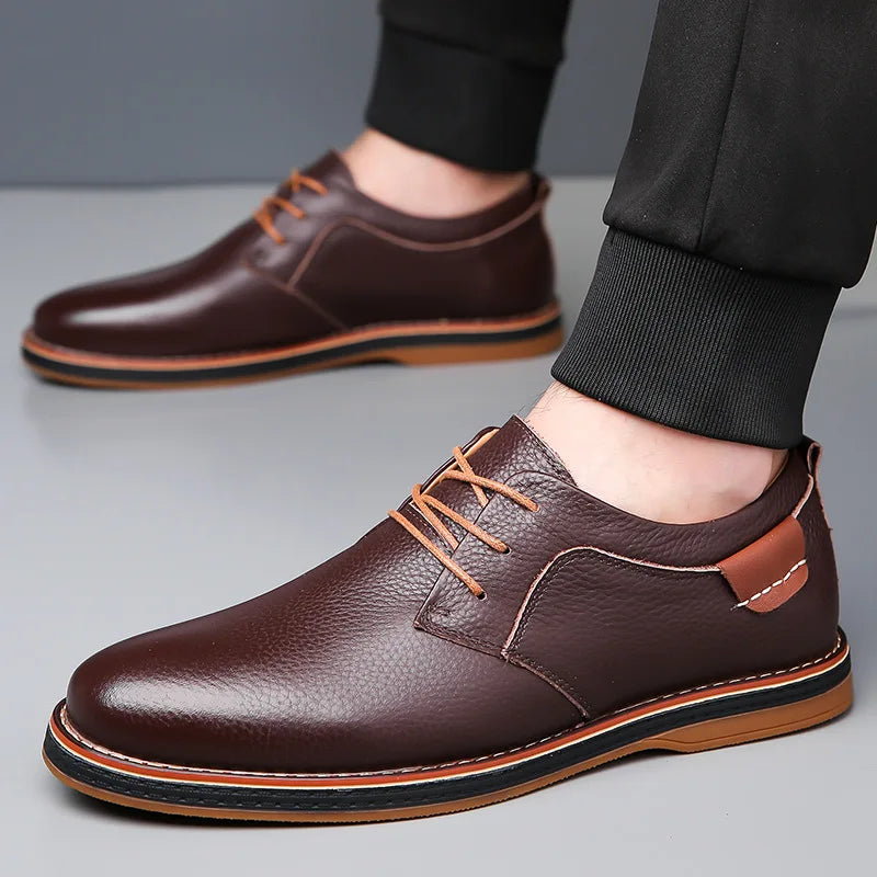 Chaussures Homme Derby Classiques Élégantes 2
