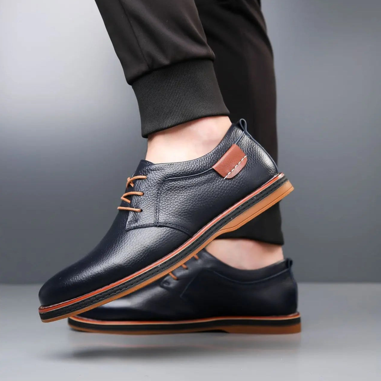 Chaussures Homme Derby Classiques Élégantes 3