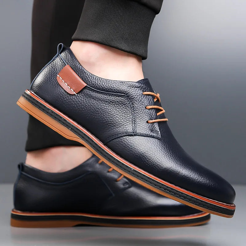Chaussures Homme Derby Classiques Élégantes 5