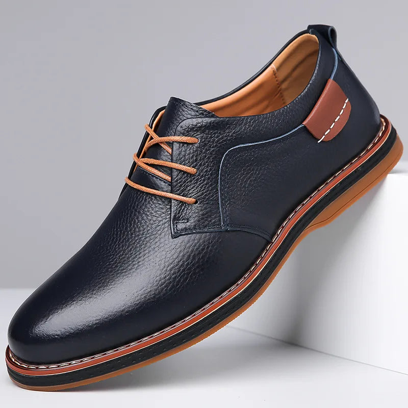 Chaussures Homme Derby Classiques Élégantes 6