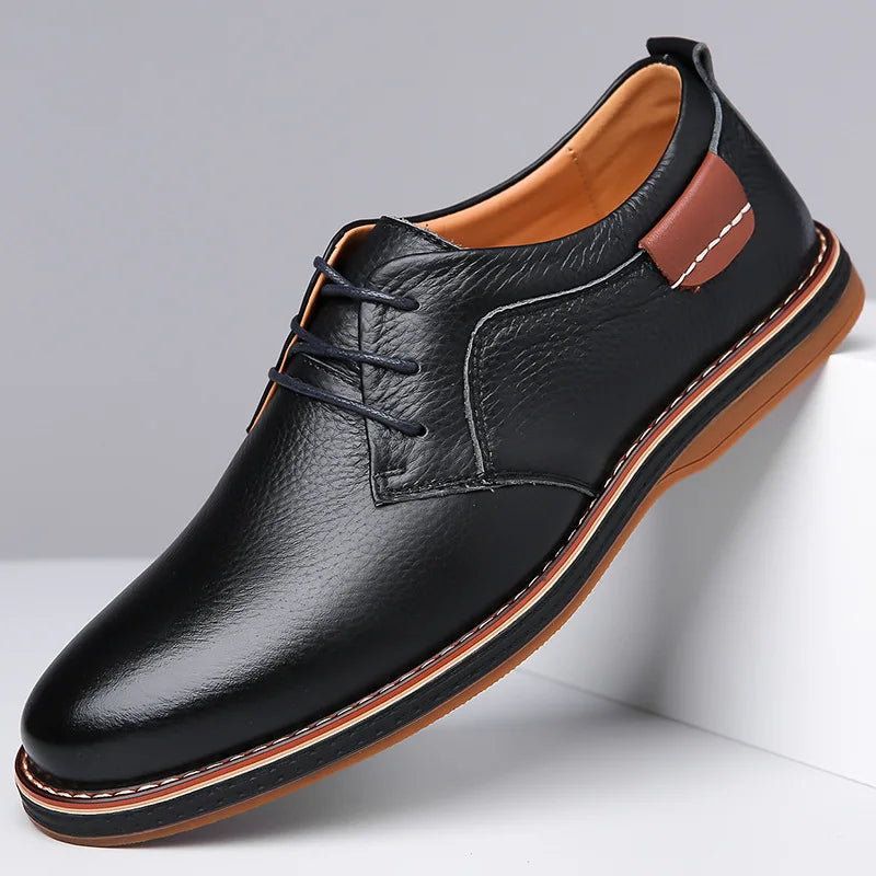 Chaussures Homme Derby Classiques Élégantes 7