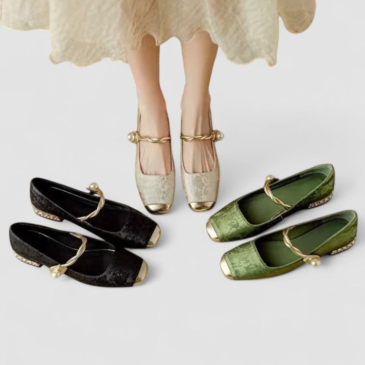 Chaussures Mary Jane Femme Chic 4