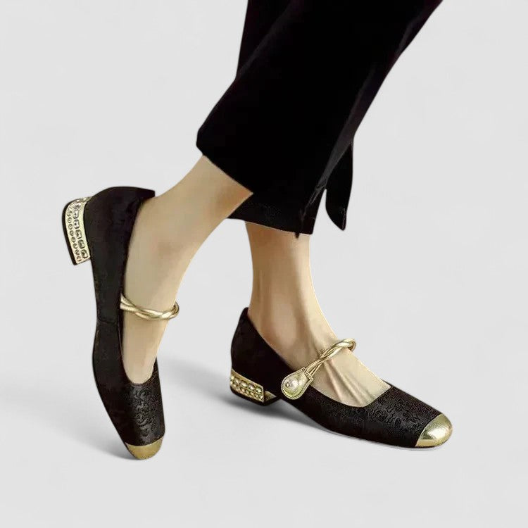 Chaussures Mary Jane Femme Chic 5