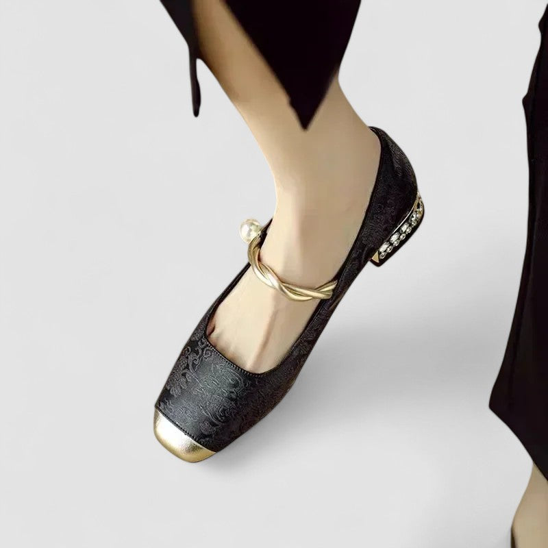 Chaussures Mary Jane Femme Chic 6