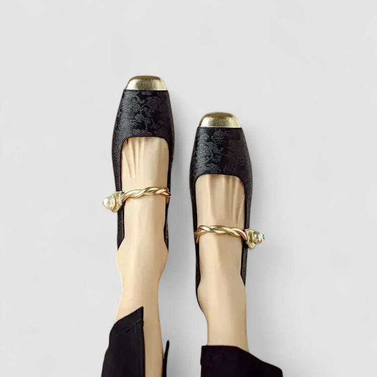 Chaussures Mary Jane Femme Chic 8