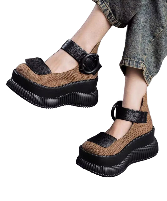 Chaussures Mocassins à Plateforme 0